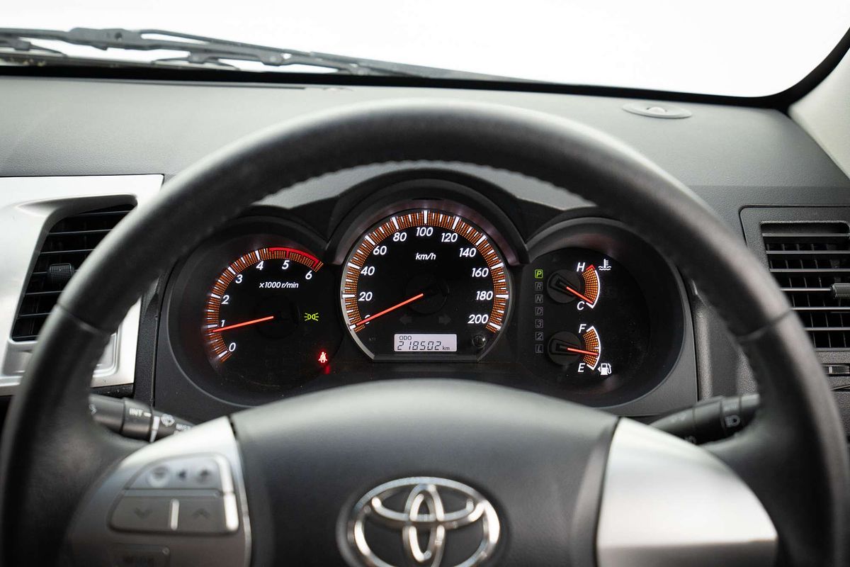 2013 Toyota Hilux SR5 KUN26R 4X4