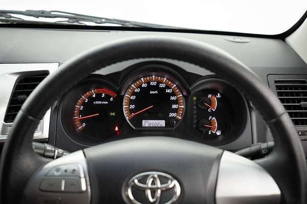 2013 Toyota Hilux SR5 KUN26R 4X4