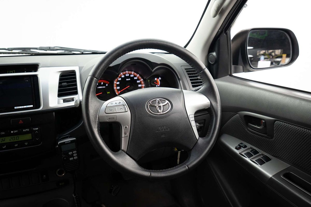 2013 Toyota Hilux SR5 KUN26R 4X4