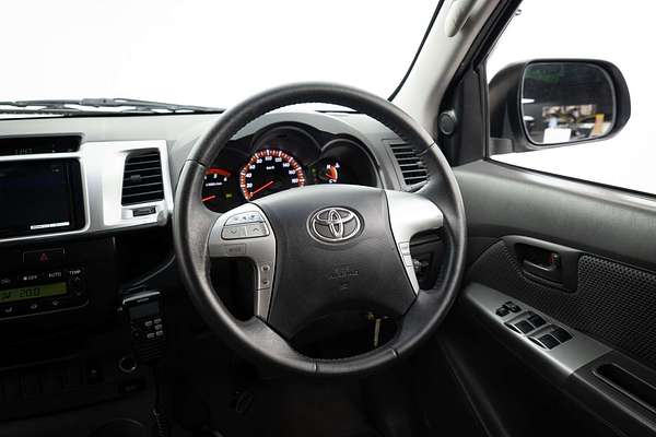 2013 Toyota Hilux SR5 KUN26R 4X4