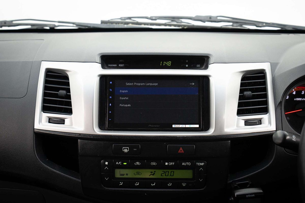 2013 Toyota Hilux SR5 KUN26R 4X4