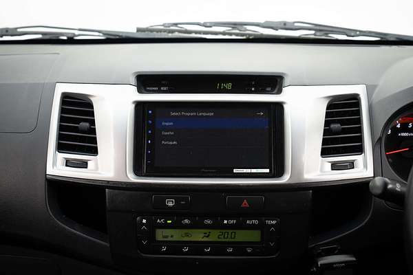 2013 Toyota Hilux SR5 KUN26R 4X4