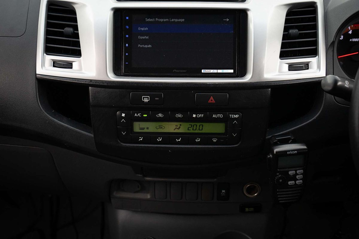 2013 Toyota Hilux SR5 KUN26R 4X4