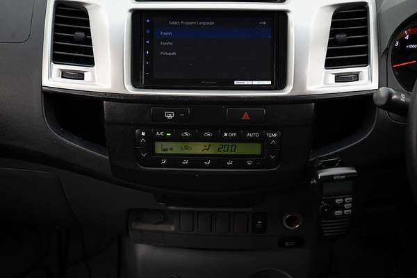 2013 Toyota Hilux SR5 KUN26R 4X4