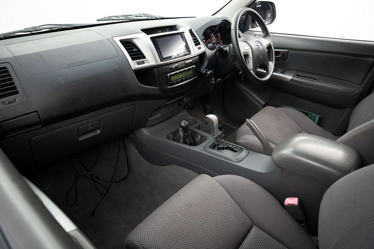 2013 Toyota Hilux SR5 KUN26R 4X4