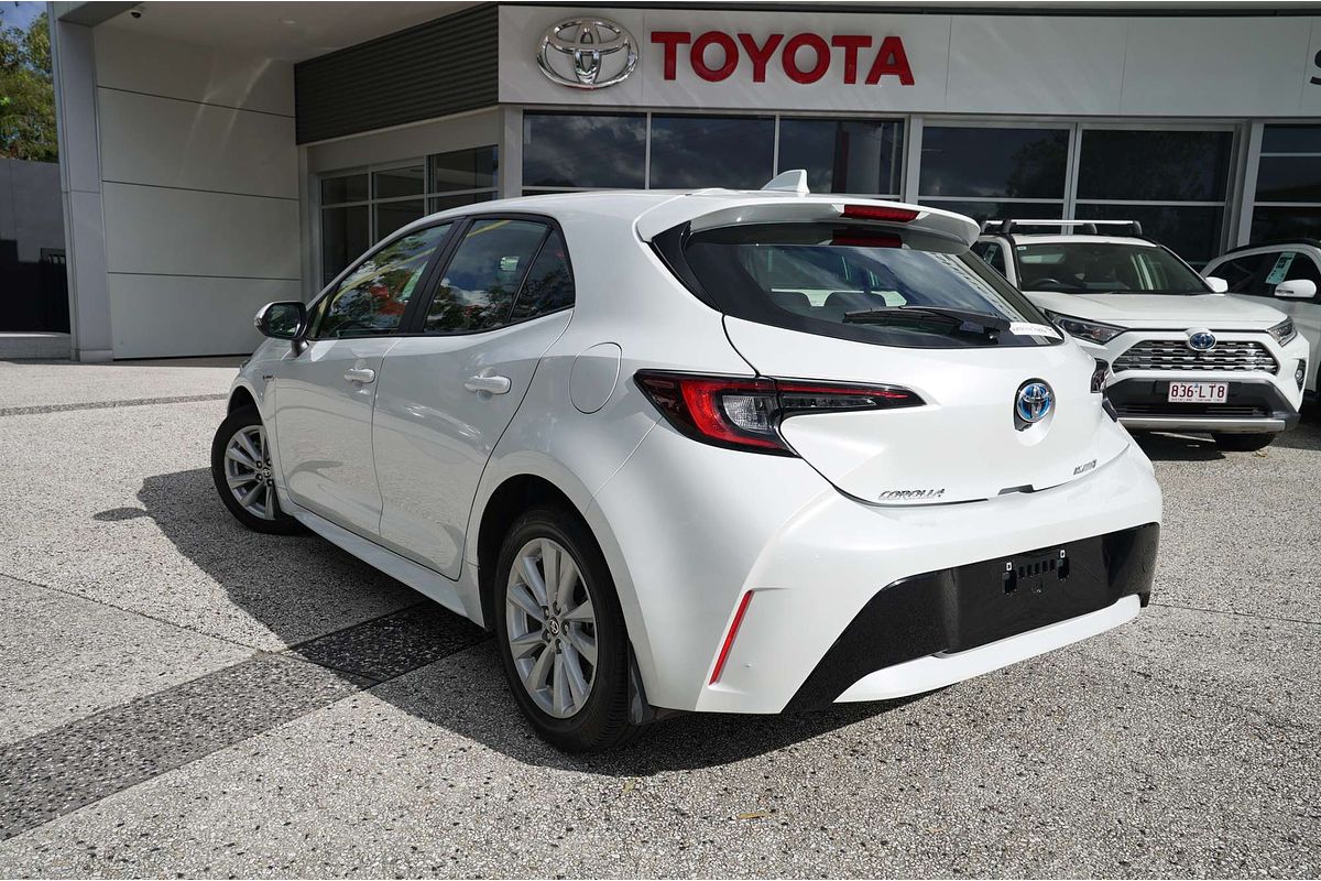2023 Toyota Corolla Ascent Sport Hybrid ZWE219R