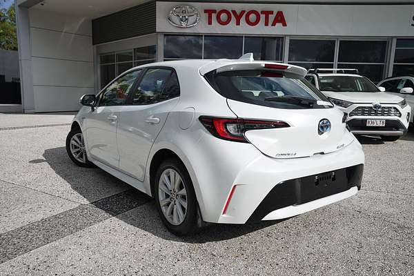 2023 Toyota Corolla Ascent Sport Hybrid ZWE219R