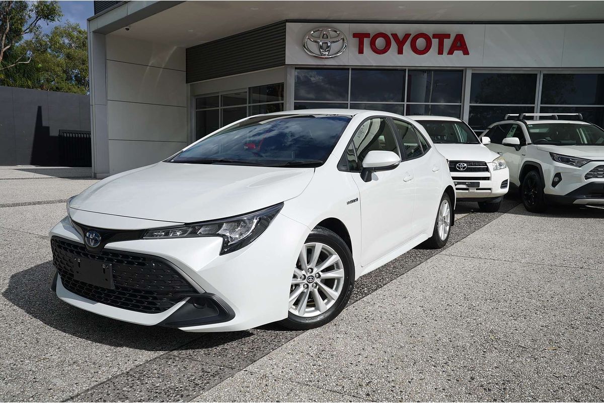2023 Toyota Corolla Ascent Sport Hybrid ZWE219R