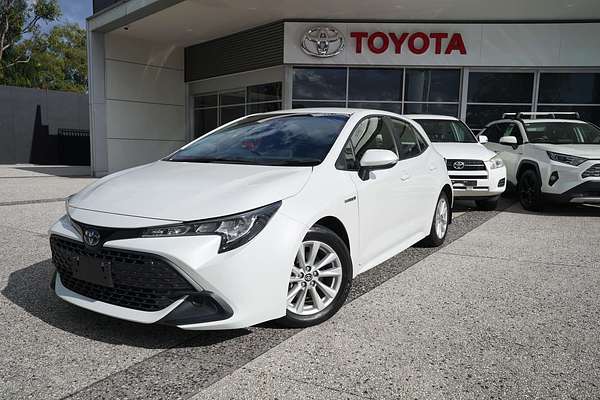 2023 Toyota Corolla Ascent Sport Hybrid ZWE219R