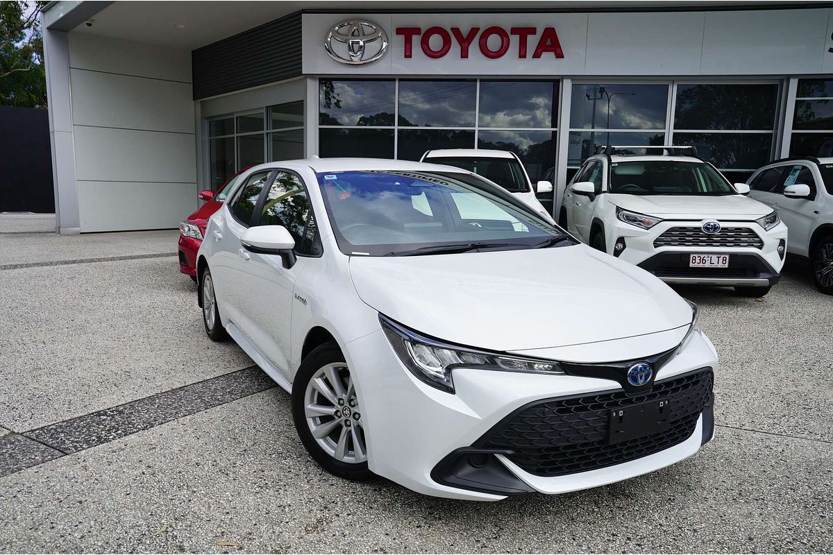 2023 Toyota Corolla Ascent Sport Hybrid ZWE219R