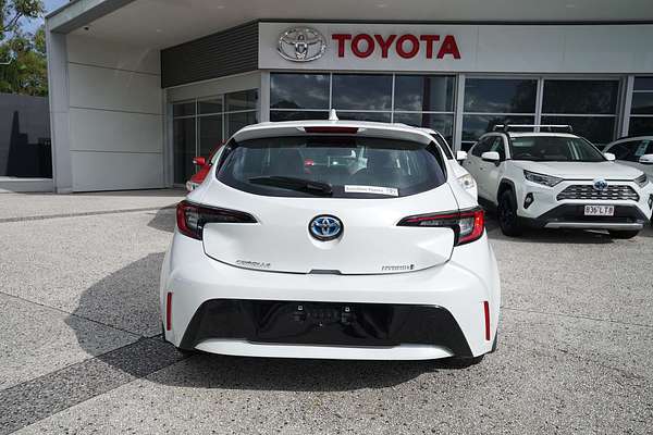 2023 Toyota Corolla Ascent Sport Hybrid ZWE219R