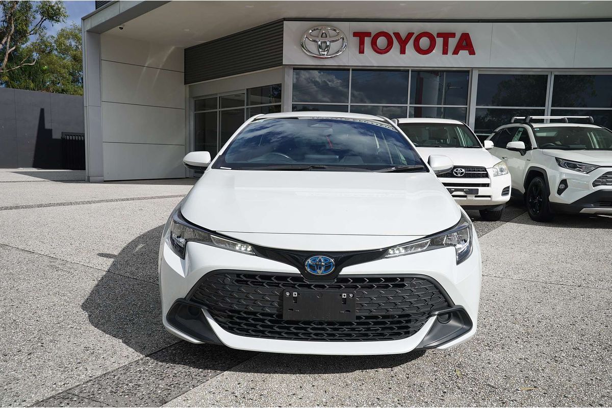 2023 Toyota Corolla Ascent Sport Hybrid ZWE219R