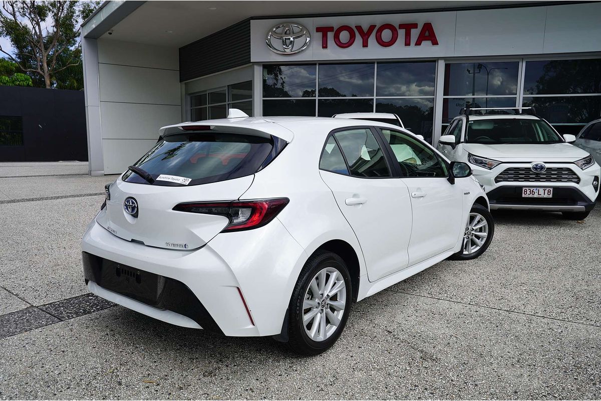 2023 Toyota Corolla Ascent Sport Hybrid ZWE219R