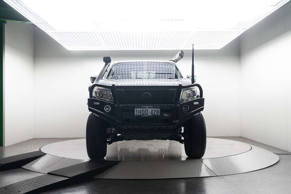 2016 Nissan Navara ST D23 Series 2 Rear Wheel Drive