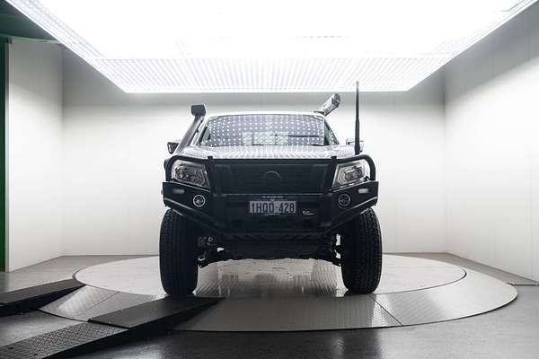 2016 Nissan Navara ST D23 Series 2 Rear Wheel Drive