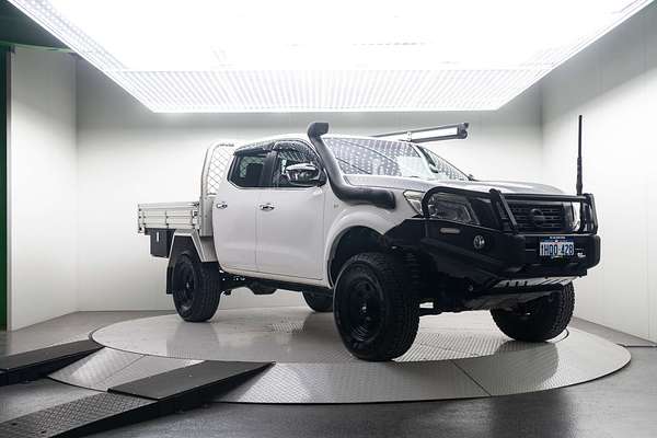 2016 Nissan Navara ST D23 Series 2 Rear Wheel Drive