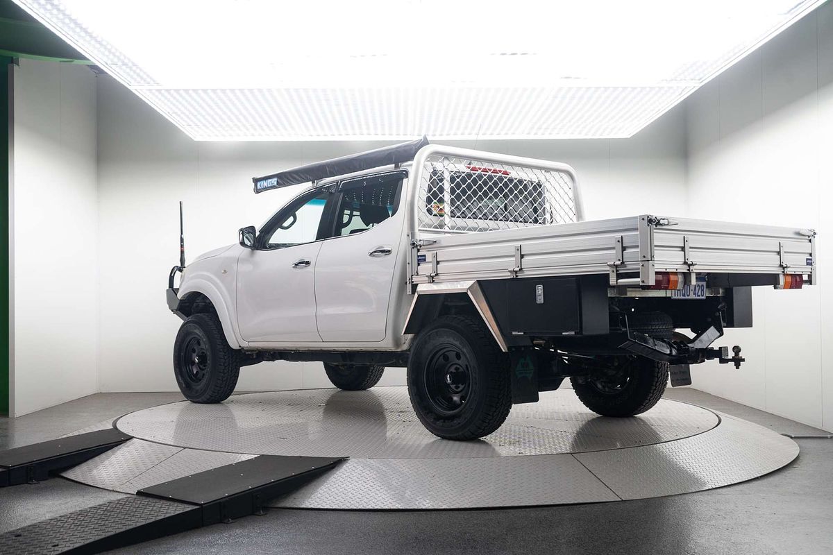 2016 Nissan Navara ST D23 Series 2 Rear Wheel Drive