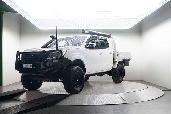2016 Nissan Navara ST D23 Series 2 Rear Wheel Drive