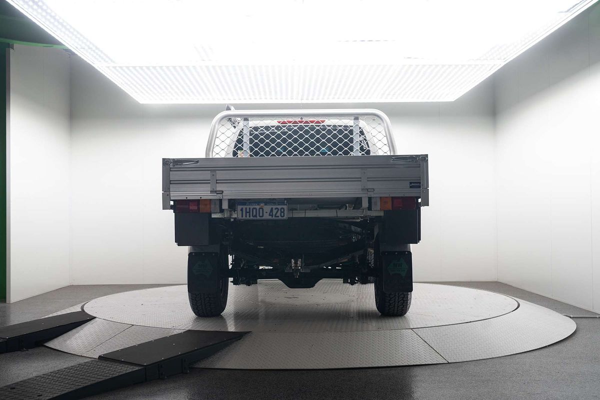 2016 Nissan Navara ST D23 Series 2 Rear Wheel Drive