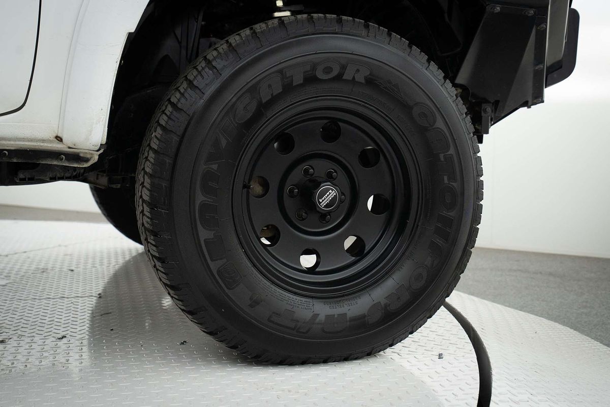 2016 Nissan Navara ST D23 Series 2 Rear Wheel Drive