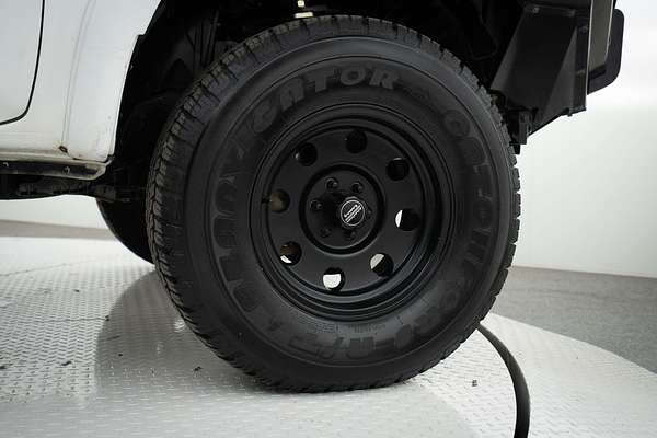 2016 Nissan Navara ST D23 Series 2 Rear Wheel Drive