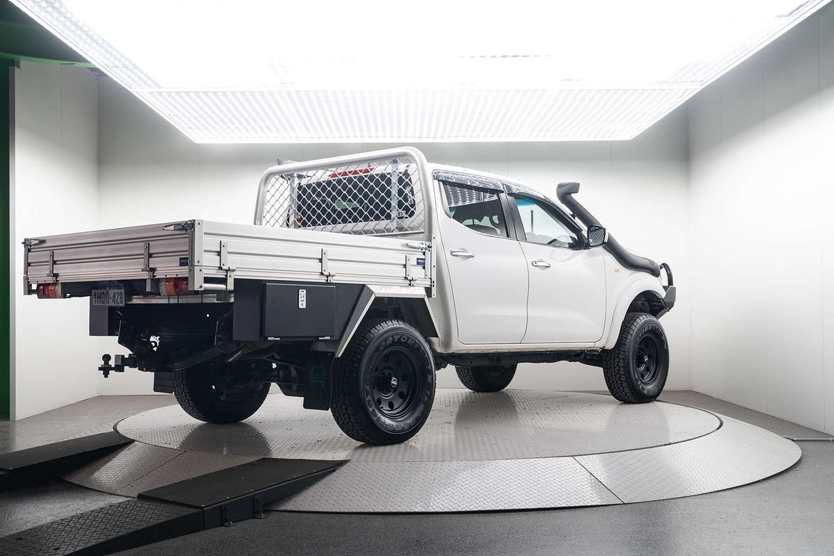 2016 Nissan Navara ST D23 Series 2 Rear Wheel Drive