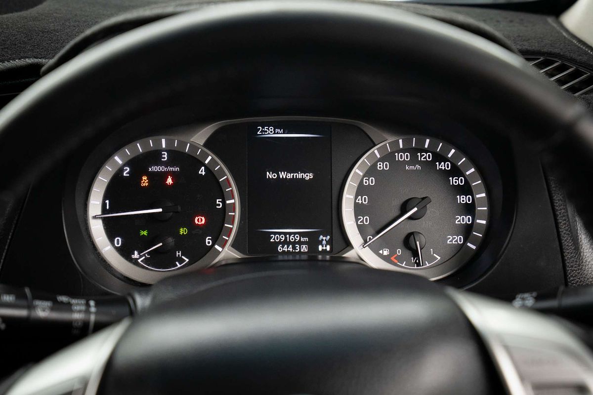 2016 Nissan Navara ST D23 Series 2 Rear Wheel Drive