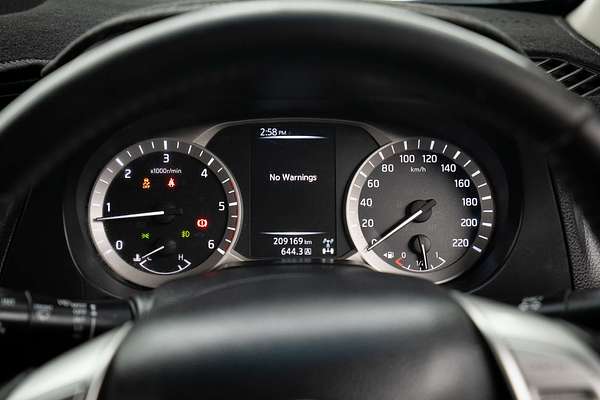 2016 Nissan Navara ST D23 Series 2 Rear Wheel Drive