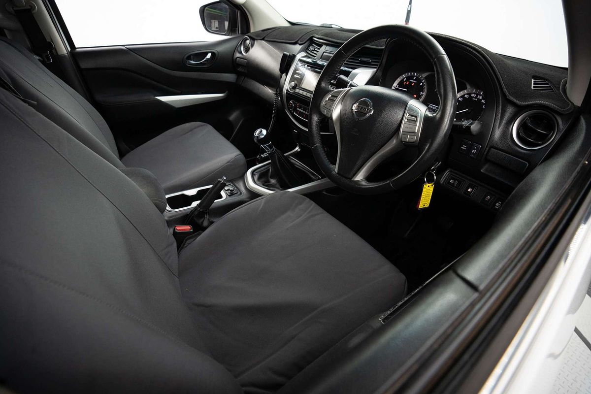 2016 Nissan Navara ST D23 Series 2 Rear Wheel Drive