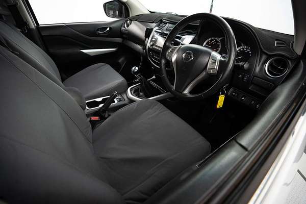 2016 Nissan Navara ST D23 Series 2 Rear Wheel Drive
