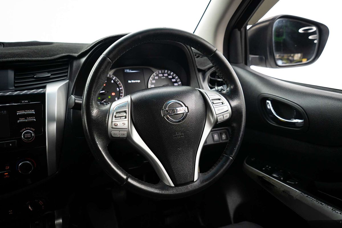 2016 Nissan Navara ST D23 Series 2 Rear Wheel Drive