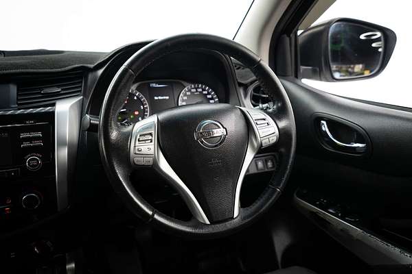 2016 Nissan Navara ST D23 Series 2 Rear Wheel Drive