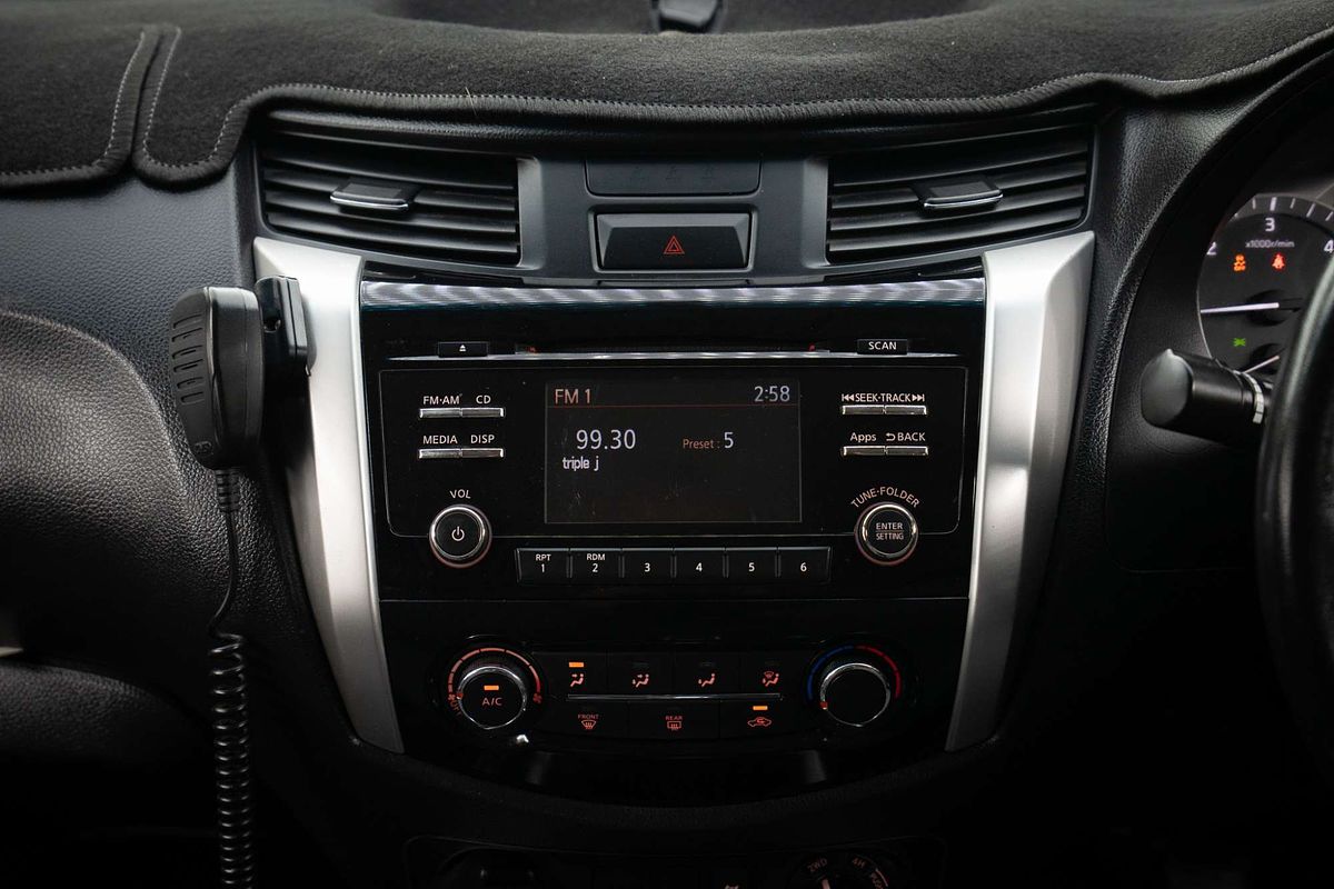 2016 Nissan Navara ST D23 Series 2 Rear Wheel Drive