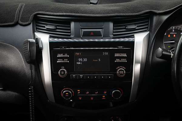 2016 Nissan Navara ST D23 Series 2 Rear Wheel Drive