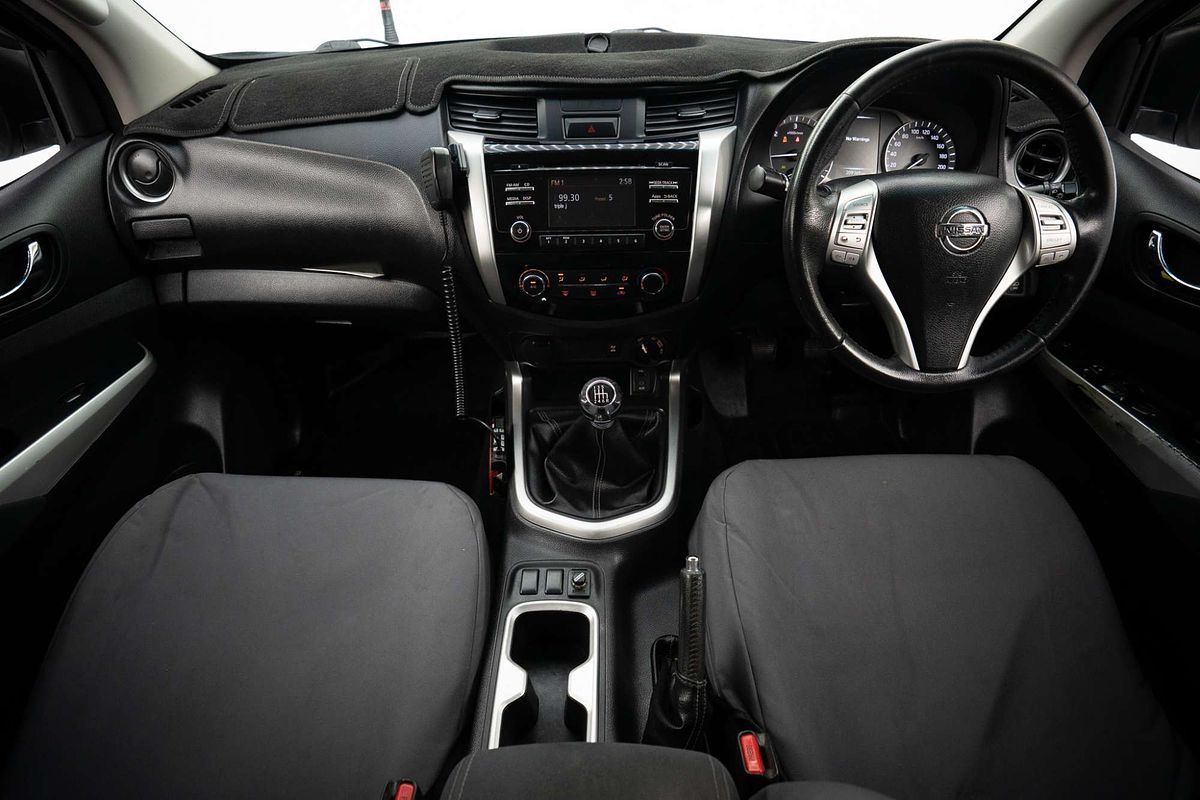 2016 Nissan Navara ST D23 Series 2 Rear Wheel Drive