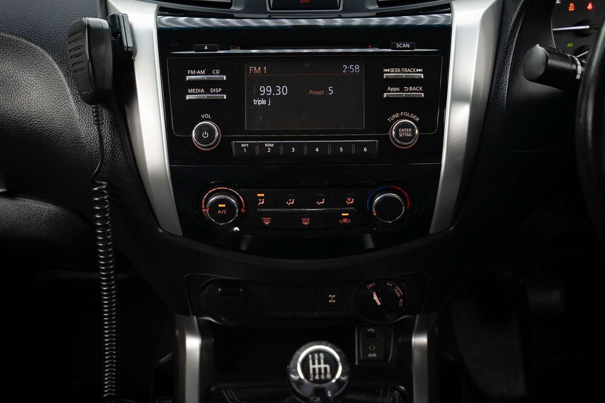 2016 Nissan Navara ST D23 Series 2 Rear Wheel Drive