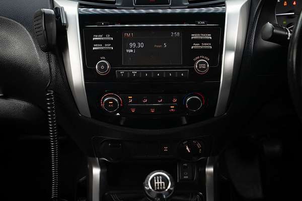 2016 Nissan Navara ST D23 Series 2 Rear Wheel Drive