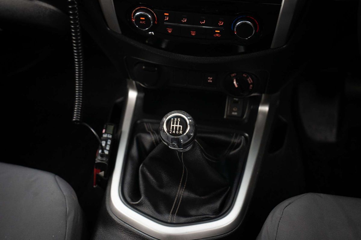 2016 Nissan Navara ST D23 Series 2 Rear Wheel Drive