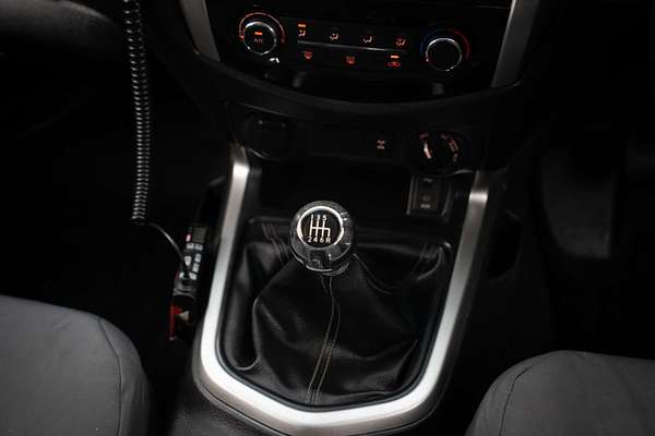 2016 Nissan Navara ST D23 Series 2 Rear Wheel Drive