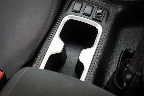 2016 Nissan Navara ST D23 Series 2 Rear Wheel Drive