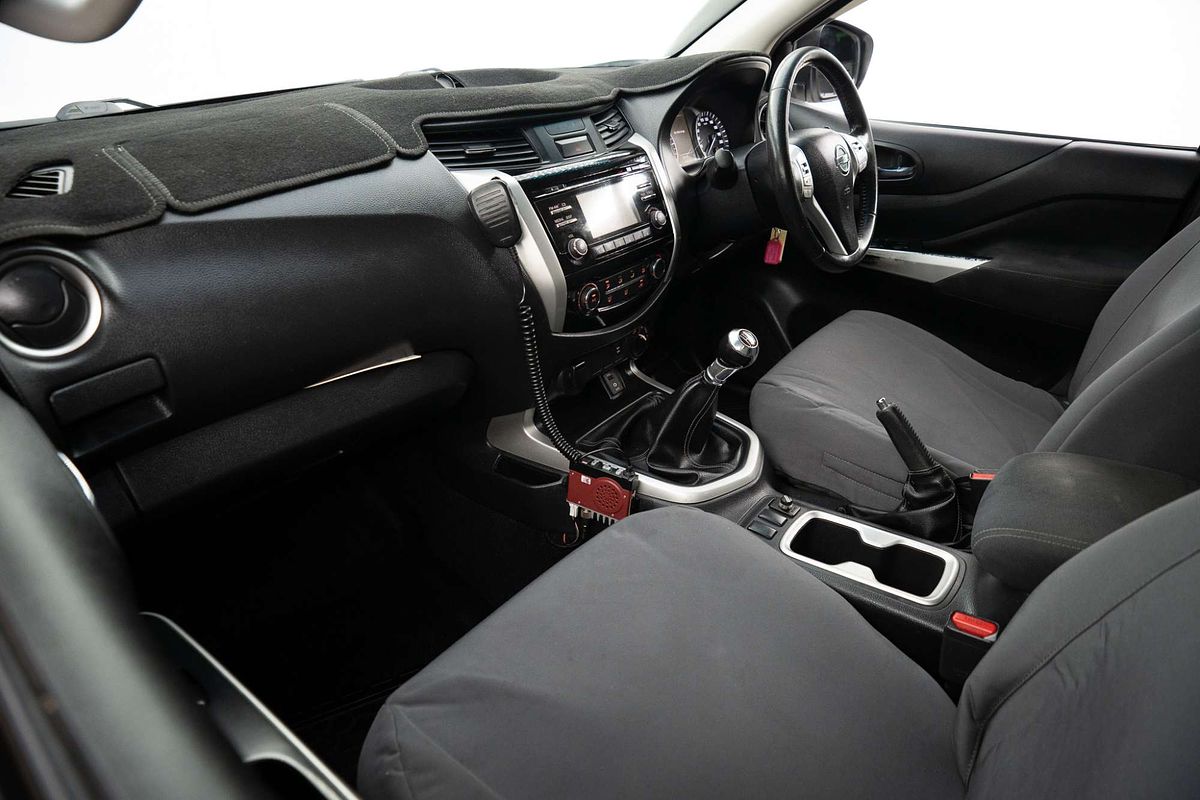 2016 Nissan Navara ST D23 Series 2 Rear Wheel Drive