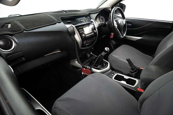 2016 Nissan Navara ST D23 Series 2 Rear Wheel Drive