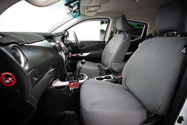 2016 Nissan Navara ST D23 Series 2 Rear Wheel Drive