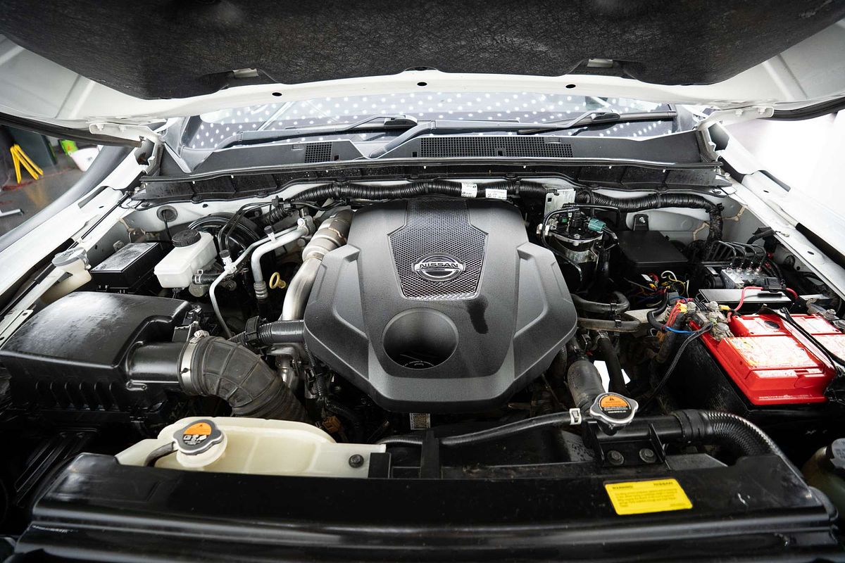 2016 Nissan Navara ST D23 Series 2 Rear Wheel Drive