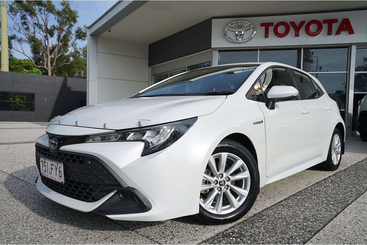2022 Toyota Corolla Ascent Sport Hybrid ZWE219R