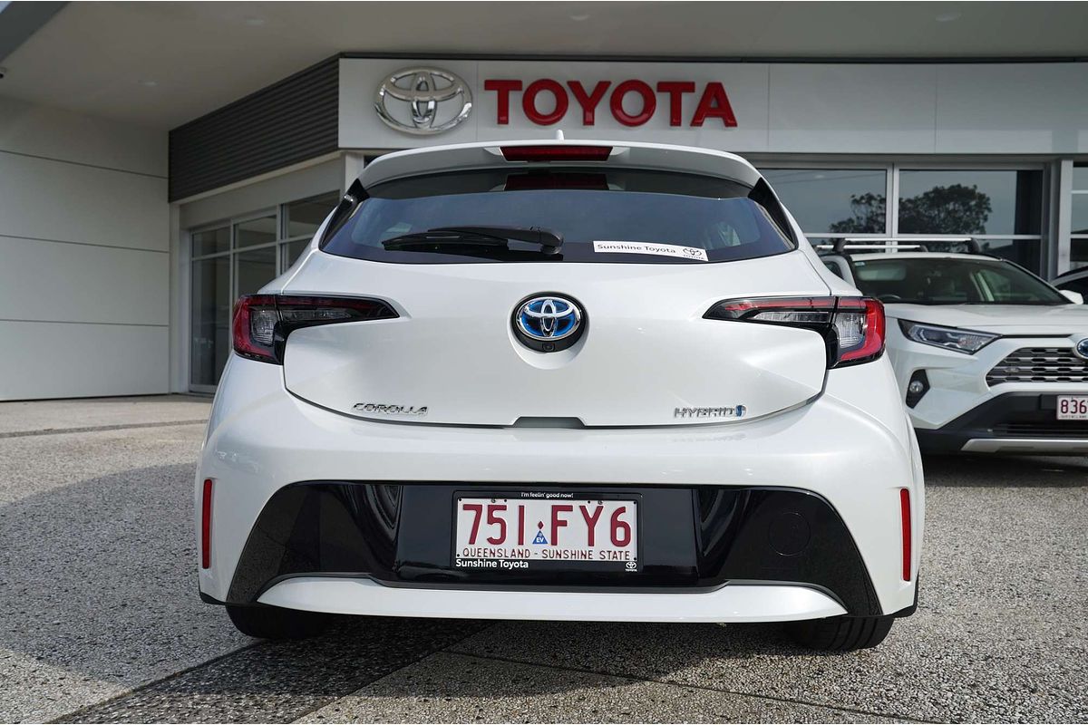 2022 Toyota Corolla Ascent Sport Hybrid ZWE219R