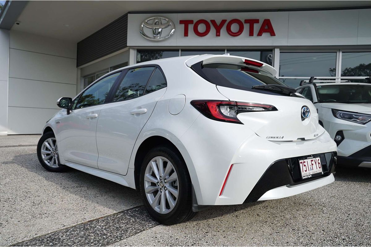 2022 Toyota Corolla Ascent Sport Hybrid ZWE219R