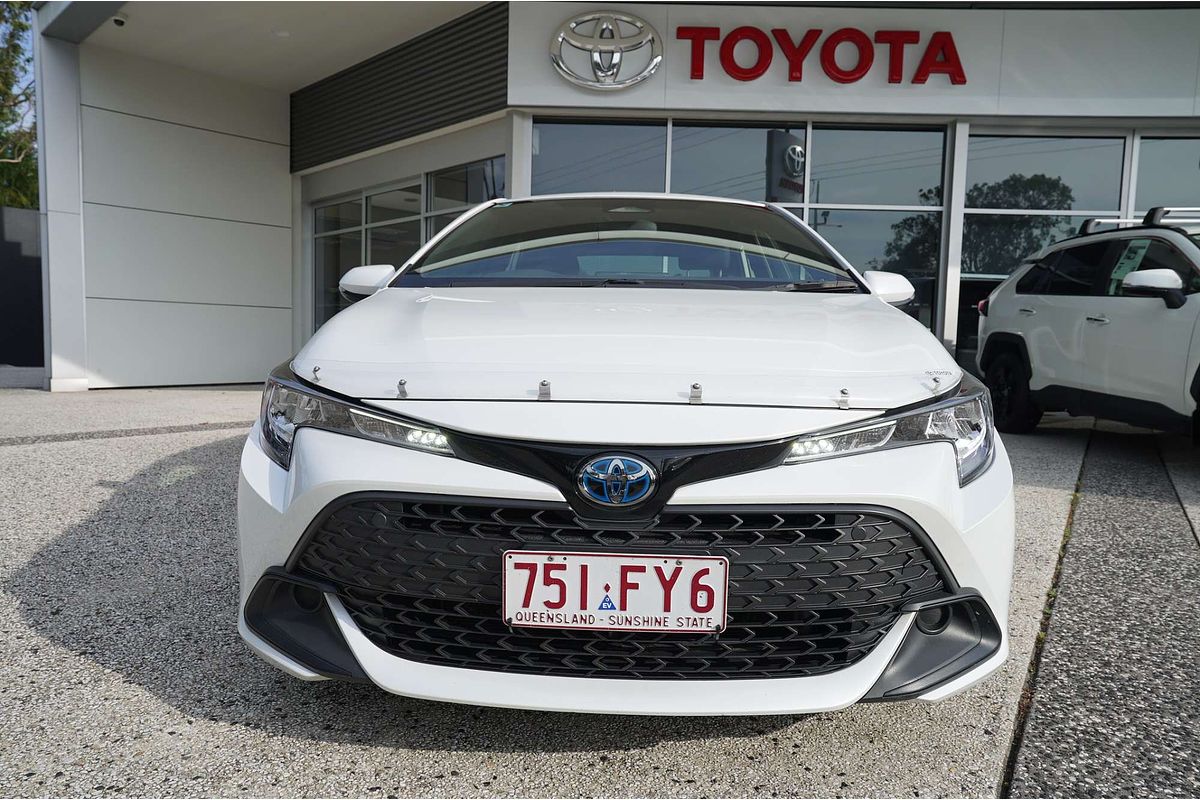 2022 Toyota Corolla Ascent Sport Hybrid ZWE219R