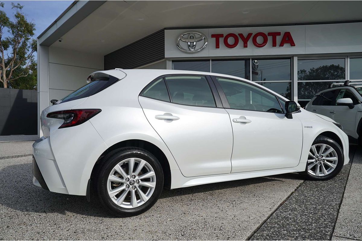 2022 Toyota Corolla Ascent Sport Hybrid ZWE219R
