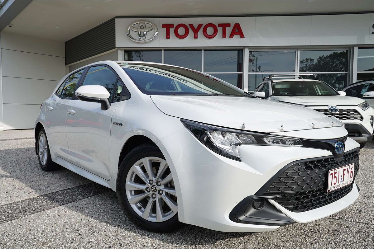 2022 Toyota Corolla Ascent Sport Hybrid ZWE219R